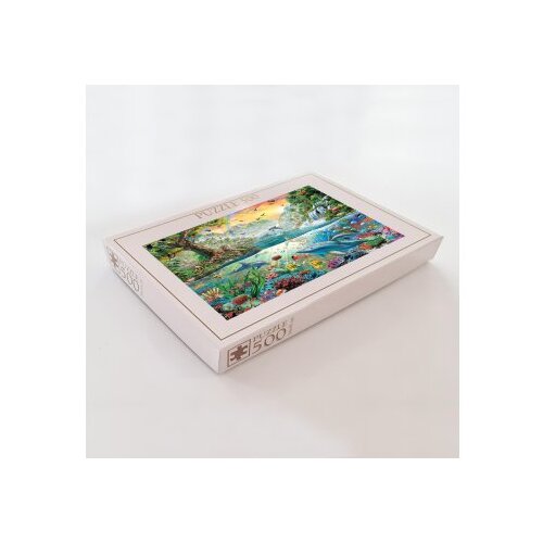 Wallxpert PZL_040_500 multicolor puzzle Slike