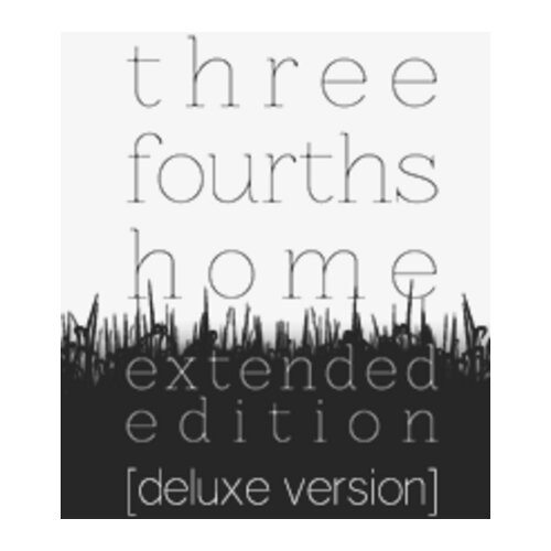  three fourths home: extended edition - deluxe version (pc) steam key global Cene