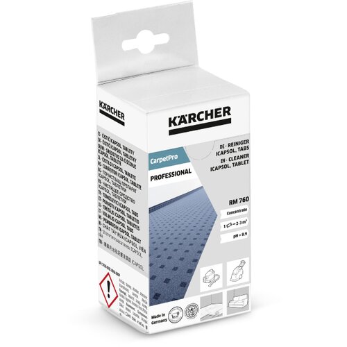 K&amp;auml;rcher RM 760 Sredstvo za dubinsko pranje u tabletama Slike