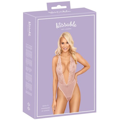 Kissable Sexy bodi, Roze Slike