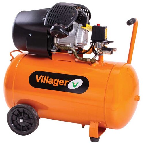 Villager kompresor VAT VE100D (100l,8bar,316l/m,2,2kW) Cijene