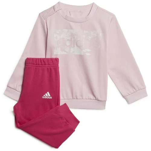 Adidas I LIN FT JOG Dječji komplet, ružičasta, veličina