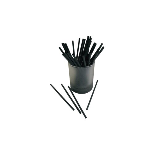  Slamke za koktel /crne/ 15cm – 1000/1 Cijene