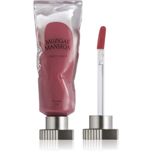 MUZIGAE MANSION Objet Liquid dugotrajni tekući ruž za usne s mat efektom nijansa 012 Symbol 6 ml Slike