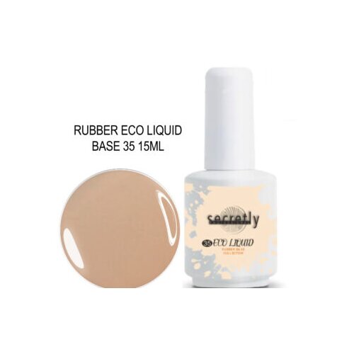  SECRETLY RUBBER ECO LIQUID BASE 35 15ML Cene