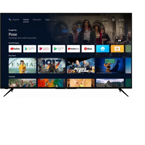 JVC 65VA3000 4K ultra hd android televizor Cene