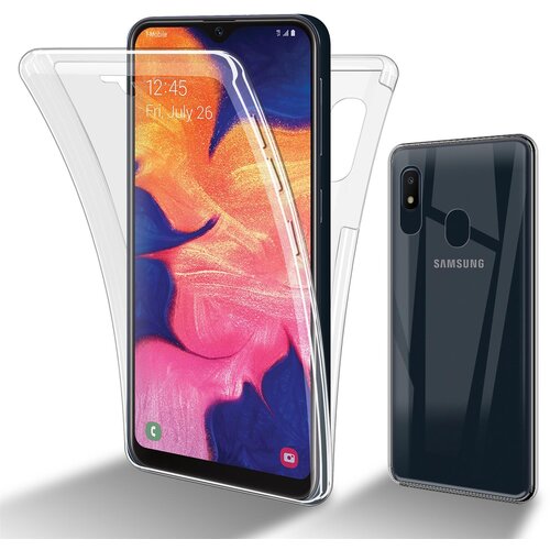  Samsung v prozorni - 360 -° zaščitni pokrov celotnega telesa - zaščita pred sprednjim in hrbtom, vsestransko zaščito z zaščitnikom zaslona, (20573480) Cene