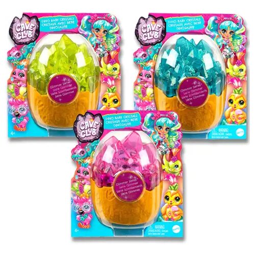 Mattel cave club: blistavi kristalni paket iznenađenja - Cijene