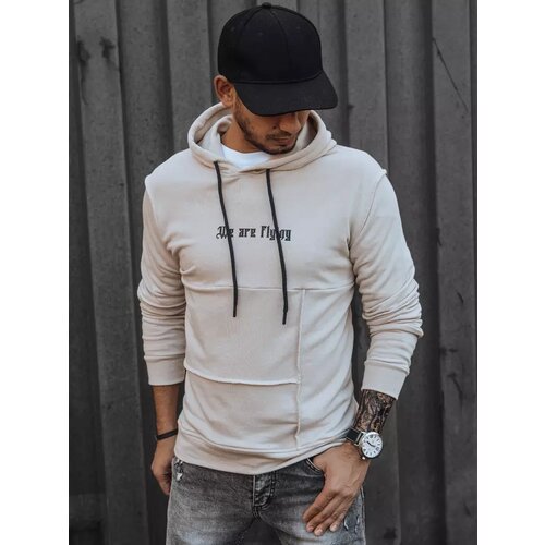 DStreet Bluza męska kamelowa Slike