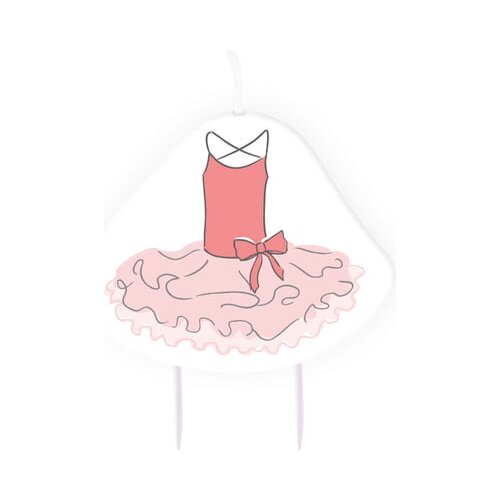 Amscan Rojstnodnevna svečka "Little Dancer" Cene