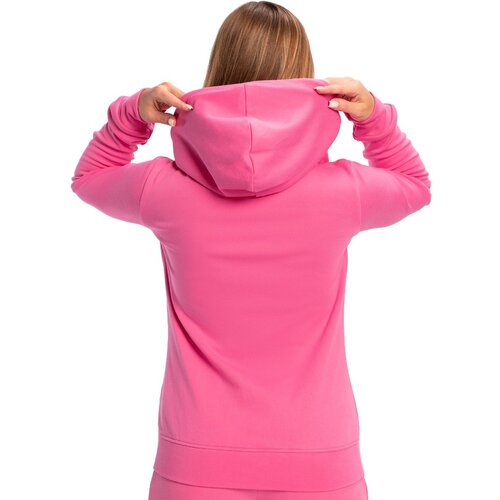 GymBeam Women&amp;lsquo;s limitless zip up hoodie dragonfruit Slike