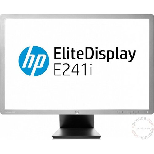 Hp EliteDisplay E241i F0W81AA IPS monitor Slike