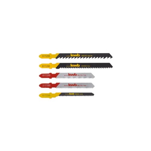 KWB 5-dijelni set listova za ubodnu pilu za drvo i metal 49617295 Cijene