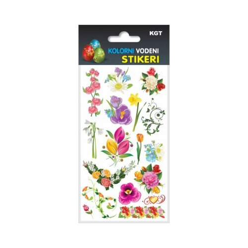K.G.T. DOO uskršnji vodeni color stiker Cene