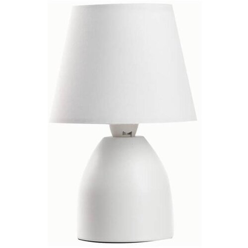  ONLI - Stona lampa NANO 1xE14/6W/230V bela 19 cm Cene
