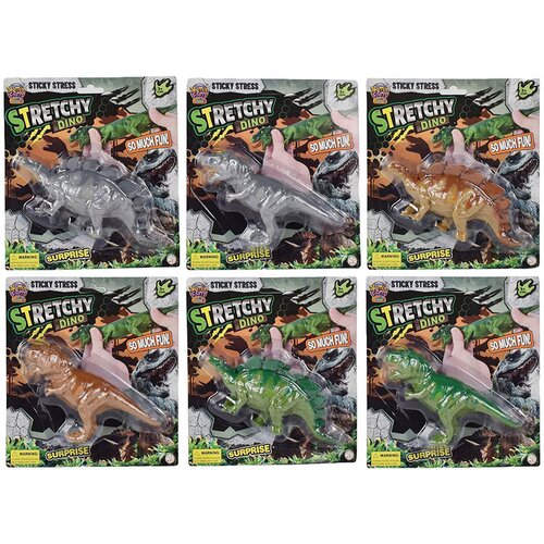  Rastezljivi dinosaur &amp;ndash; igračka koja odu&amp;scaron;evljava djecu! Model 04 Slike