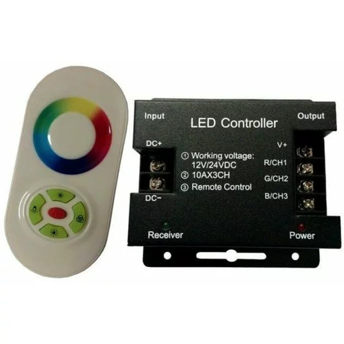 New guangyuan limited LED RGB kontroler 12-24V 3x10A LED-RGB-CONTR.-1210