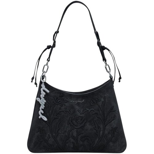 Desigual BAG_ROMEO_FLORAL TOTAL BL 25WAXP40 Crna Cene