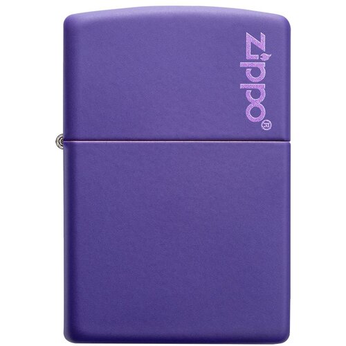 Zippo Upaljač PURPLE MATTE + LOGO Cene
