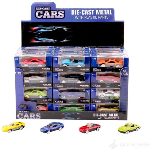  metalni autići za decu super cars Cene