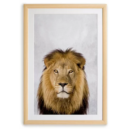Surdic Stenska slika v okvirju Lion, 30 x 40 cm