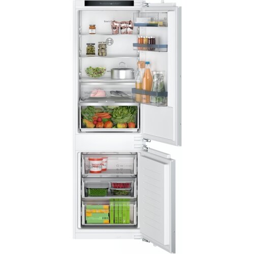 Bosch Vgradni hladilnik z zamrzovalnikom KIN86VFE0, 177 cm, 184 l + 76 l, razred E, bel Cene