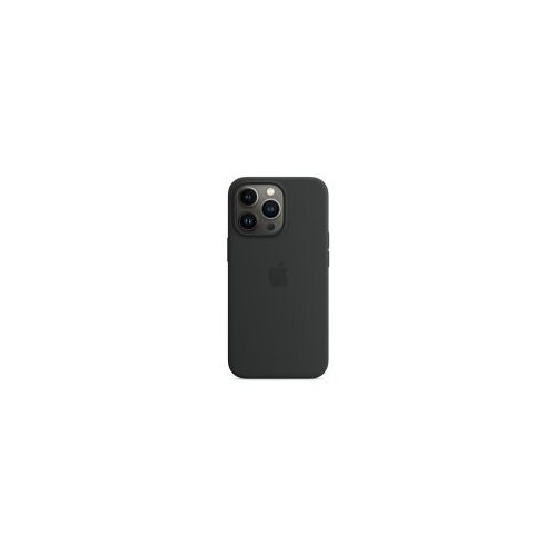 Apple silikonska maskica za iPhone 13 Pro Crna Slike
