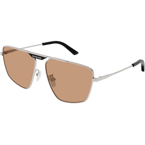 Balenciaga BB0246SA 006 ONE SIZE (61) Srebrna/Rjava Slike
