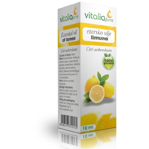 VITALIA FARM ulje limuna citri aetheroleum 10ml 104984.0 Cene