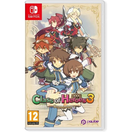  Class of Heroes 3 Remaster (SWITCH) Slike