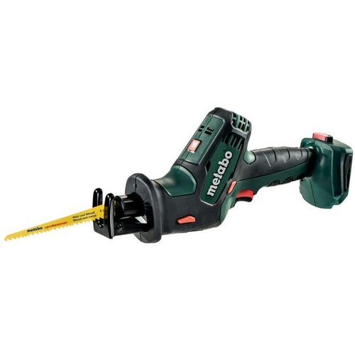 Metabo SSE 18 LTX Compact Akumulatorska klipna pila Bez baterije 18 V Cijene