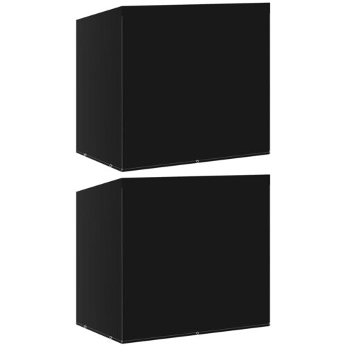 VidaXL Pokrivalo za gugalno klop s 6 obročki 2 kosa 135x105x175 cm Slike