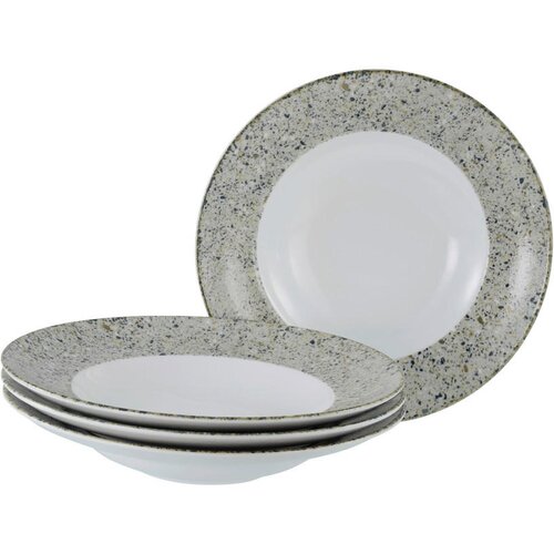 Creatable Set Krožnikov Za Testenine Stone Genua, 4-Delni Cene