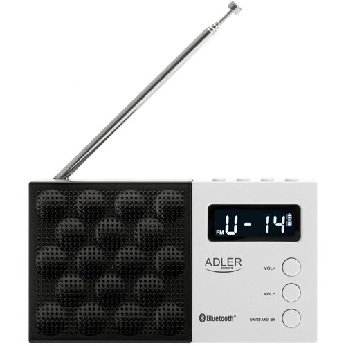 Adler AD 1908 prijenosni digitalni FM radio s Bluetoothom, USB-om i SD karticom Cijene
