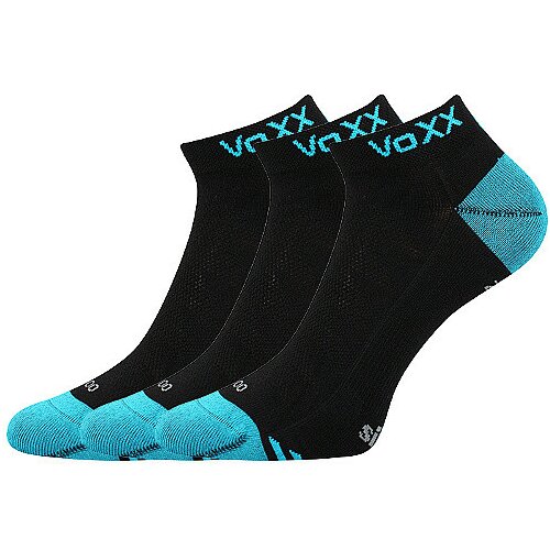 Voxx 3PACK socks bamboo black Slike