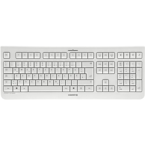 Cherry keyboard kw 3000 wireless [de] pale grey" Cijene