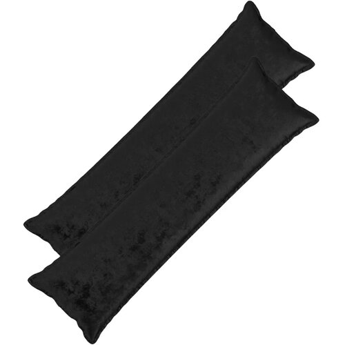 Presvlaka za jastuk 2 pcs HOUTEN Crna 40 x 145 cm Flanel - Crna 40 x 145 cm 2 Cijene
