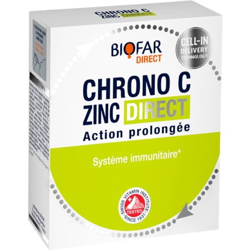 Biofar vitamin c direkt 320mg, cink, selen, vitamin D3 i histidin 14/1 108508 Cene