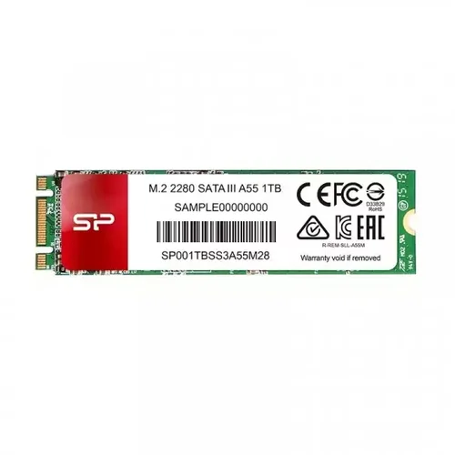 Silicon Power SSD A55 1TB M.2 SATA 560/530 MB/s