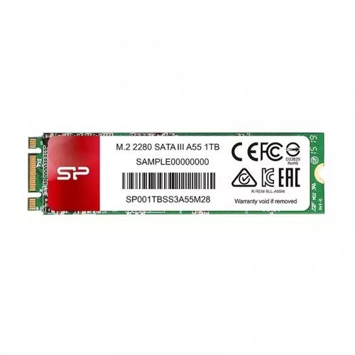 Silicon Power SSD A55 1TB M.2 SATA SP001TBSS3A55M28 Cijene