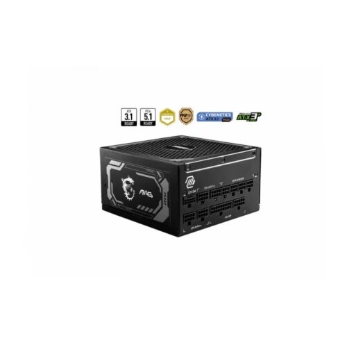 MSI NAPAJANJE MPG Series MPG A1000GL PCIE5 80+Gold Cene