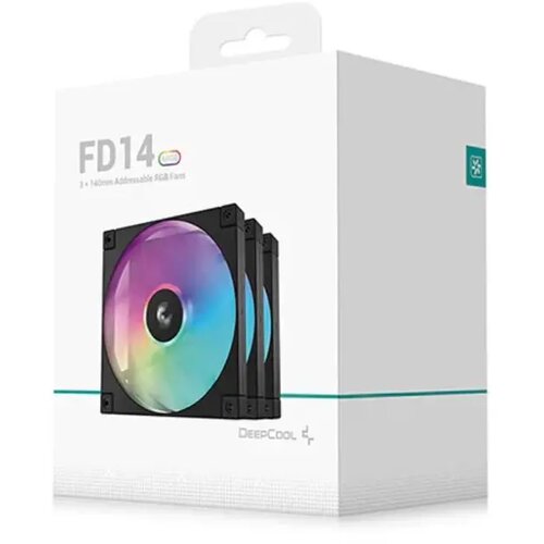 DeepCool kuler za kući&amp;scaron;te FD14 argb 3 in 1 Slike
