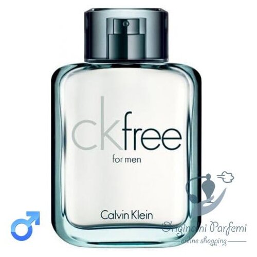 Calvin Klein muška toaletna voda Free 100ml EDT Cene