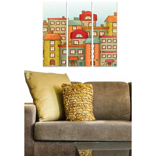Wallity Set slika MDF21275457, 3 dijela Cijene