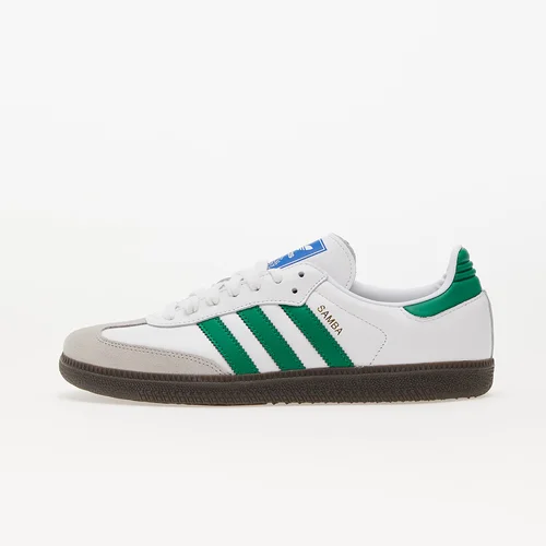 Adidas Samba Og Ftw White/ Green/ Supplier Colour