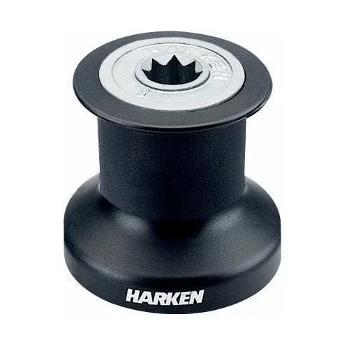 Harken B8A - Single Speed Winch with alum/composite base, drum and top