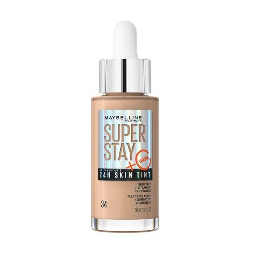 Maybelline supers glow tint tečni puder 34 Cene