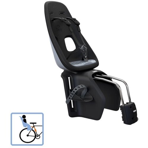 Thule Dječja sjedalica stražnja na ramu Yepp Nexxt Maxi Frame Mounted siva Cijene