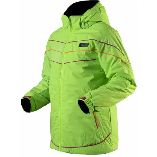 TRIMM RITA Skijaška jakna za djevojčice, reflektirajući neon, veličina