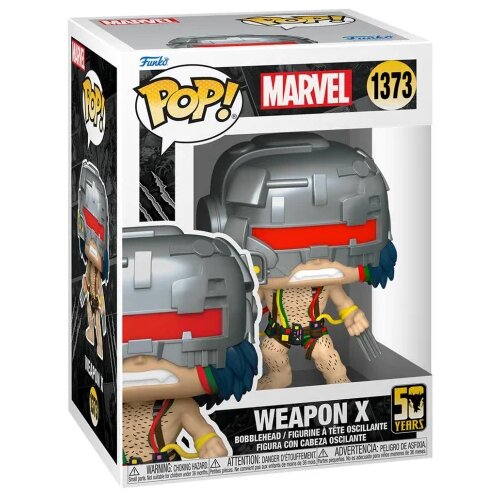 Funko POP Marvel: Wolverine 50th Figure - 1373 Ultimate Weapon X, (5000268438) Cene